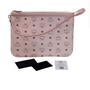 MCM pouchette.